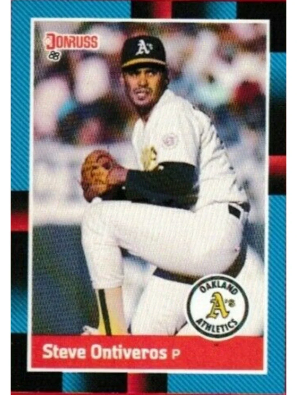 1988 Steve Ontiveros Donruss Baseball Card #467